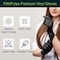 Fifthpulse FMN1000, Disposable Gloves, 3 mil Palm, Vinyl, Powder-Free, M, 50 PK, Black FP-V-50-M-BLK - alternate 3